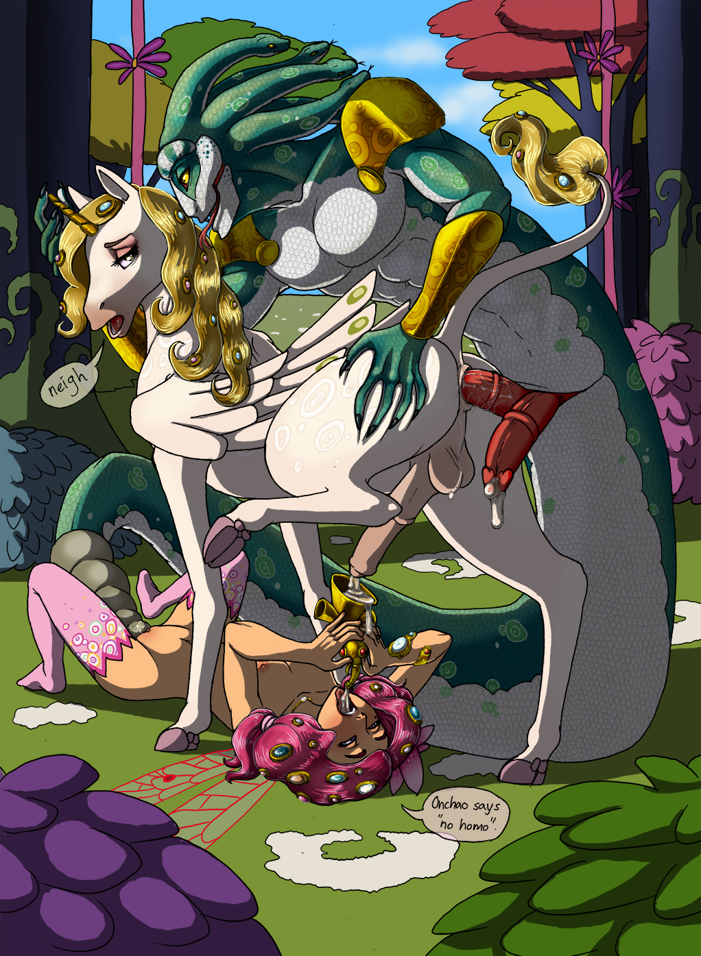 Rule34 – If it exists, there is porn of it / dontfapgirl, mia, mia (mia and me), onchao, polytheus / 329736