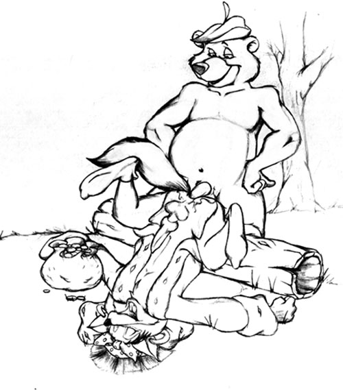 Rule34 – If it exists, there is porn of it / little john, robin hood / 329945