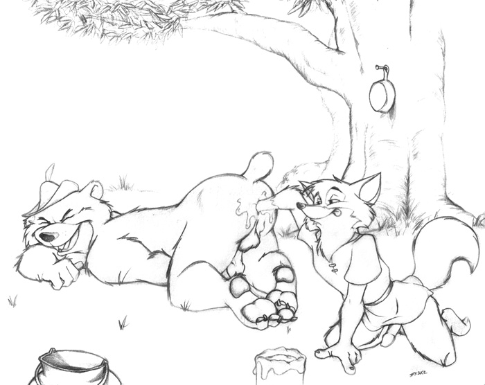 Rule34 – If it exists, there is porn of it / little john, robin hood / 329960