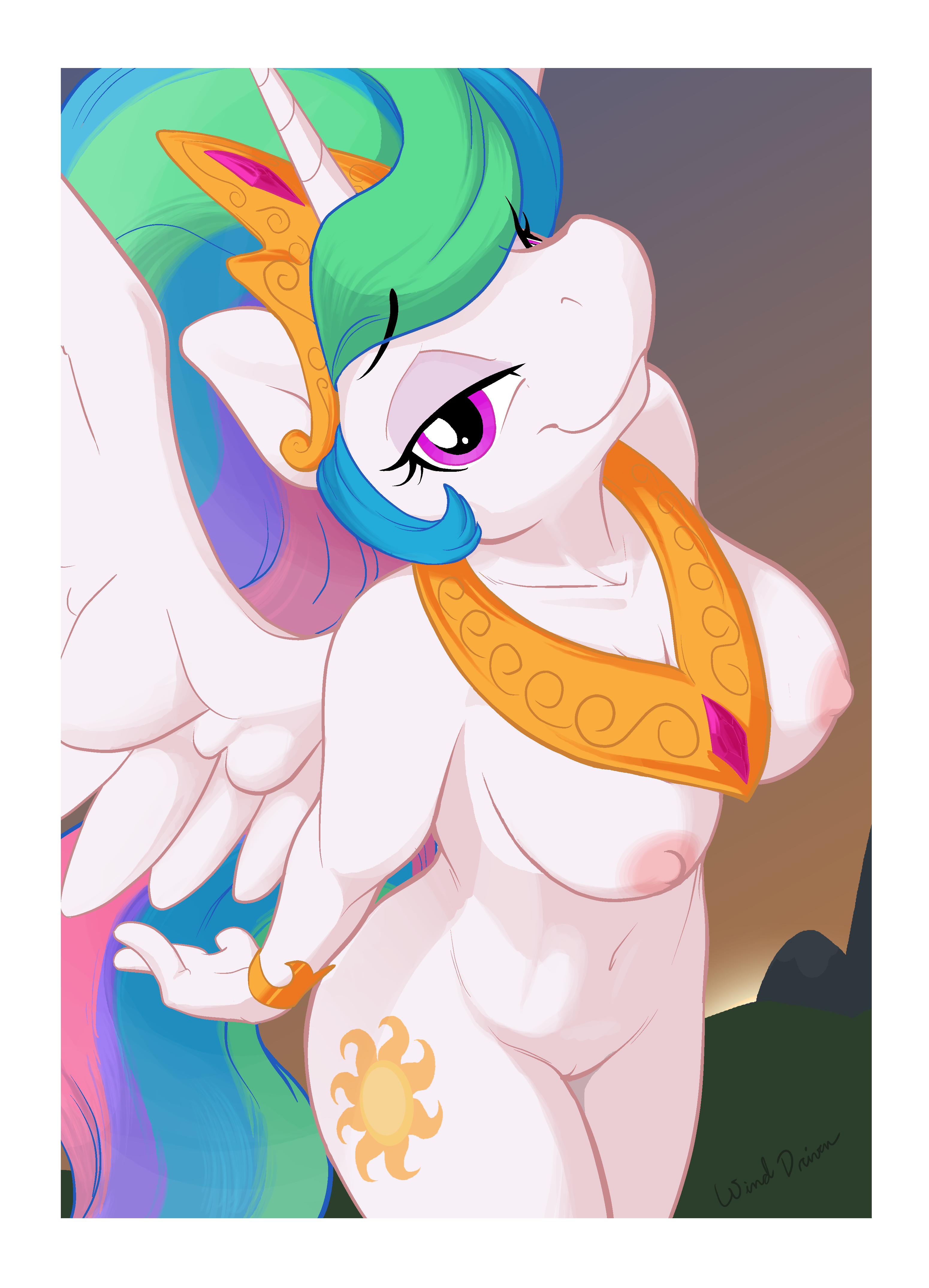 Rule34 – If it exists, there is porn of it / ajin, princess celestia (mlp) / 330081