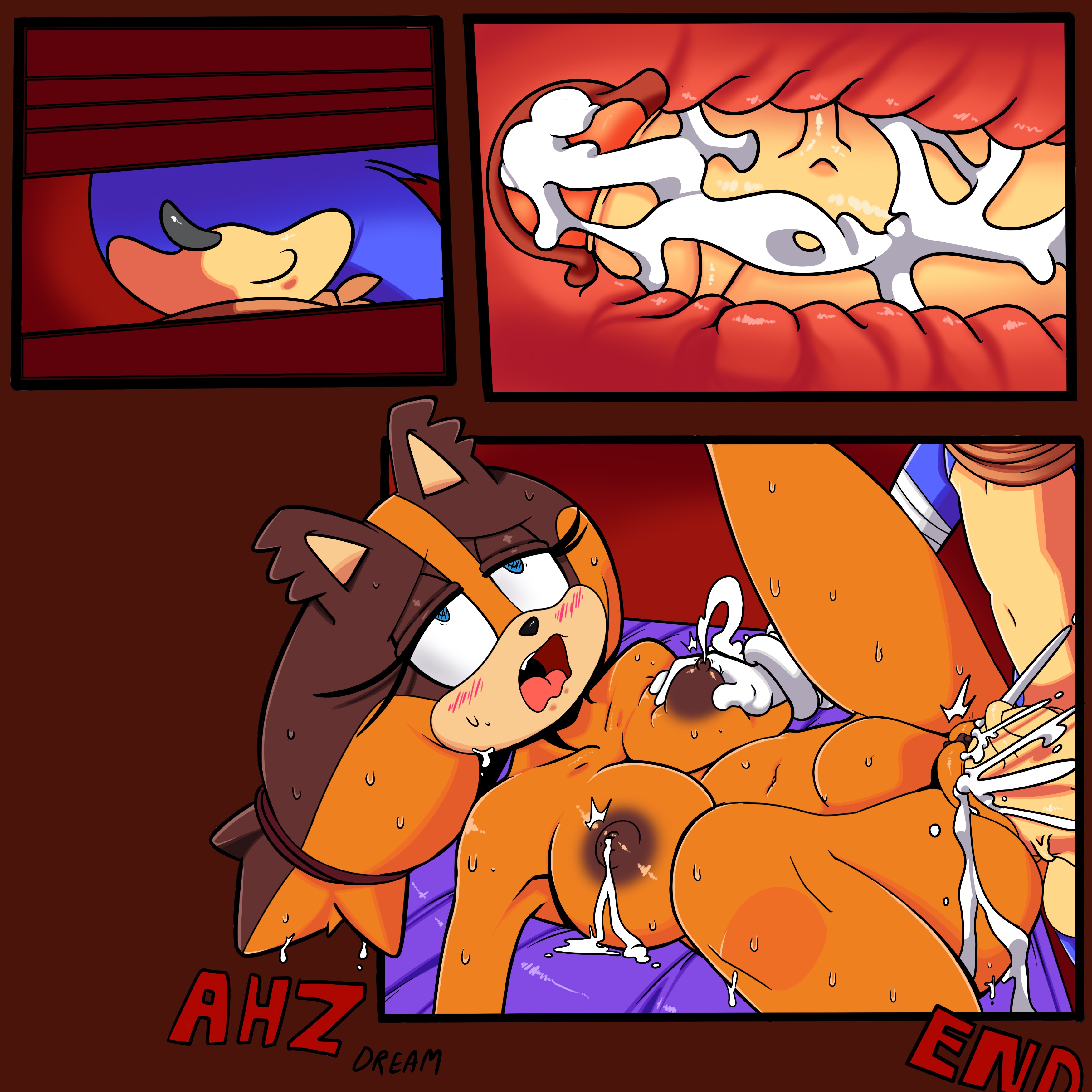 Rule34 – If it exists, there is porn of it / superbunnygt, sonic the hedgehog, sticks the badger, sticks the jungle badger / 330090