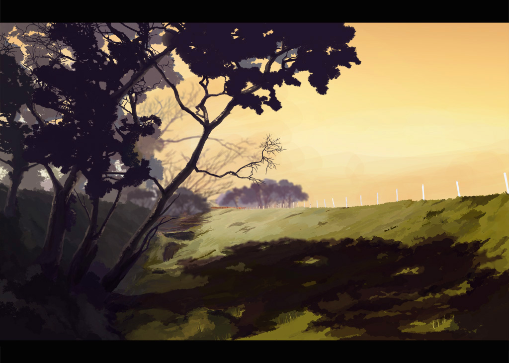 enfance, original, forest, letterboxed, nature, no humans, scenery, tree