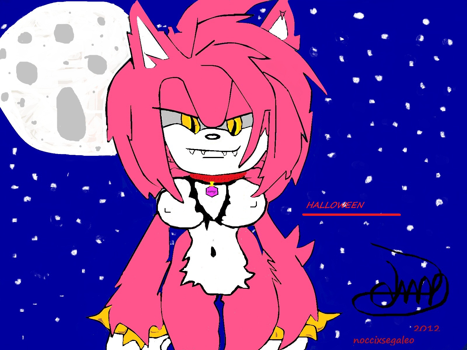 Rule34 – If it exists, there is porn of it / nokcix, amy rose, amy rose the werehog / 330221