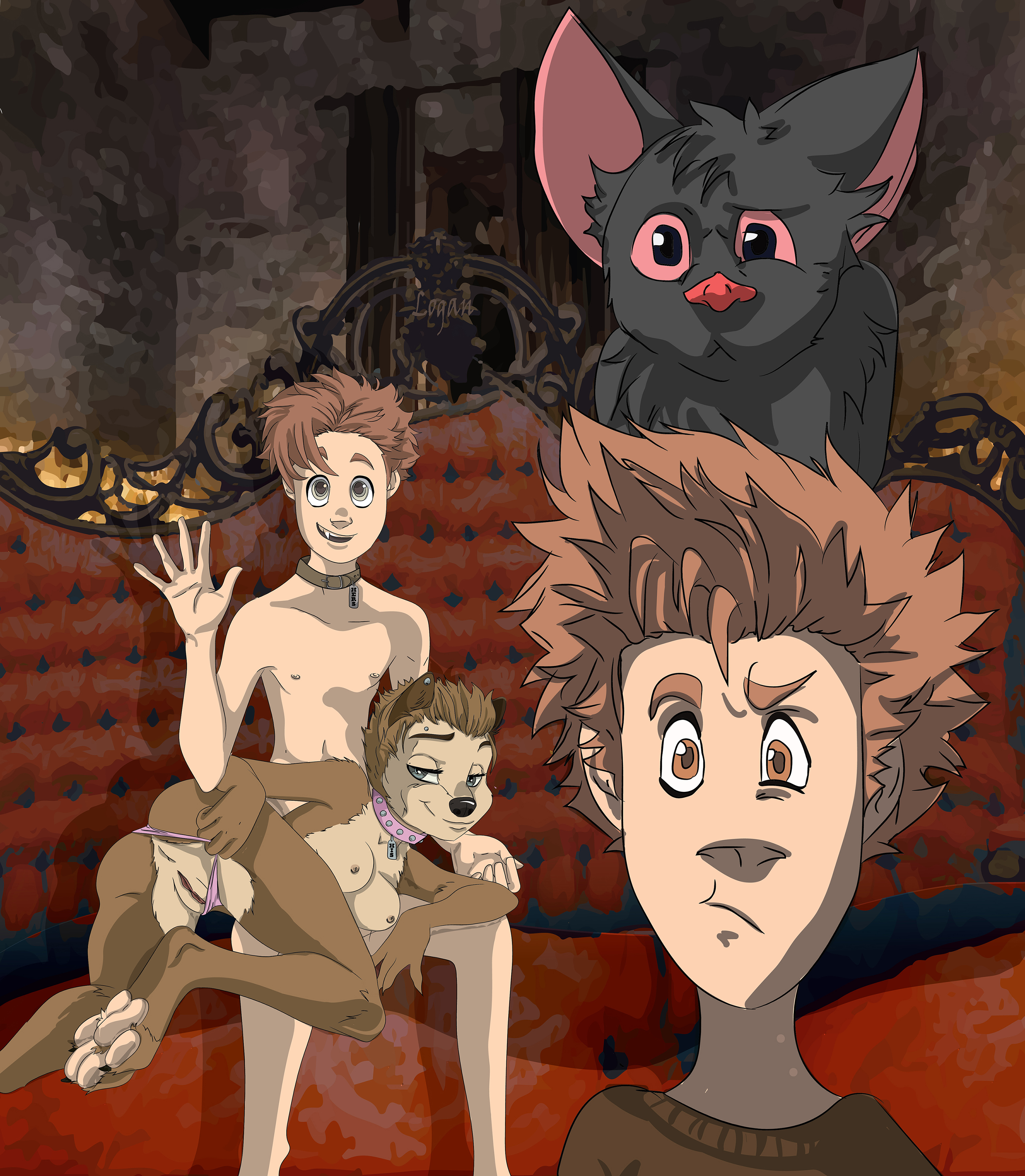 Rule34 – If it exists, there is porn of it / logankale, dennis (hotel transylvania), dracula, jonathan loughran, winnie werewolf (hotel transylvania) / 330282