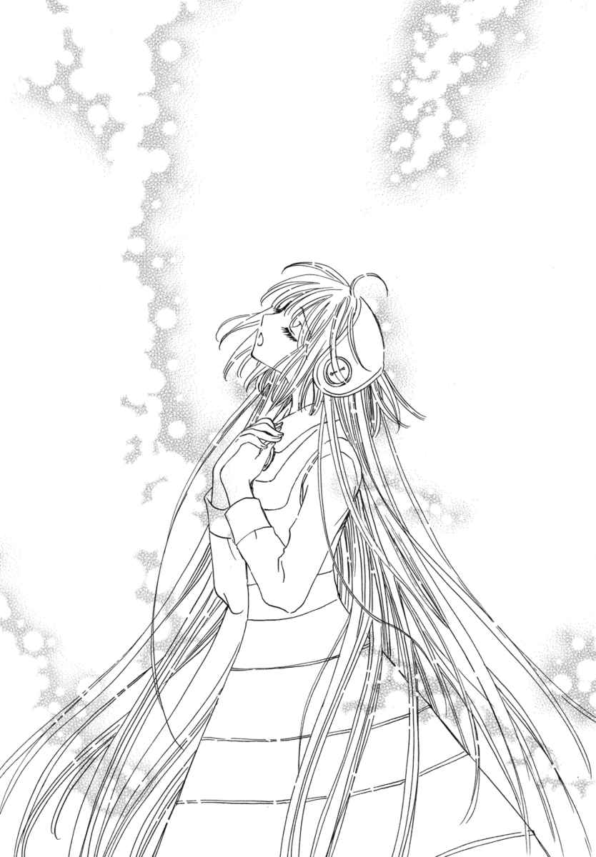 hanato kobato, kobato., highres, non-web source, 00s, 1girl, dress, female focus, greyscale, monochrome, sketch, solo, standing, white background