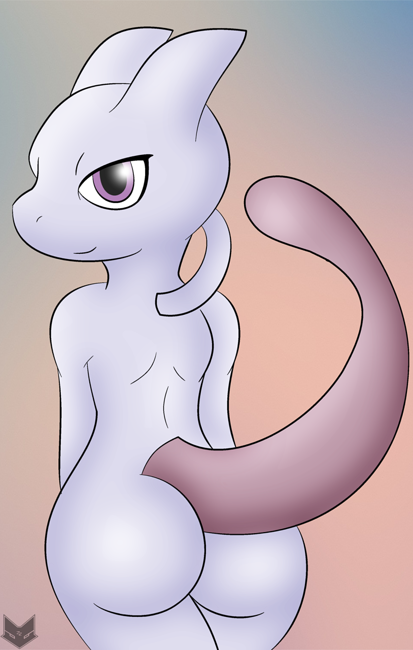 Rule34 – If it exists, there is porn of it / zinzoa, mewtwo / 330397