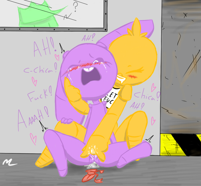 Rule34 – If it exists, there is porn of it / mrmilky, bonnie (fnaf), chica (fnaf) / 330453