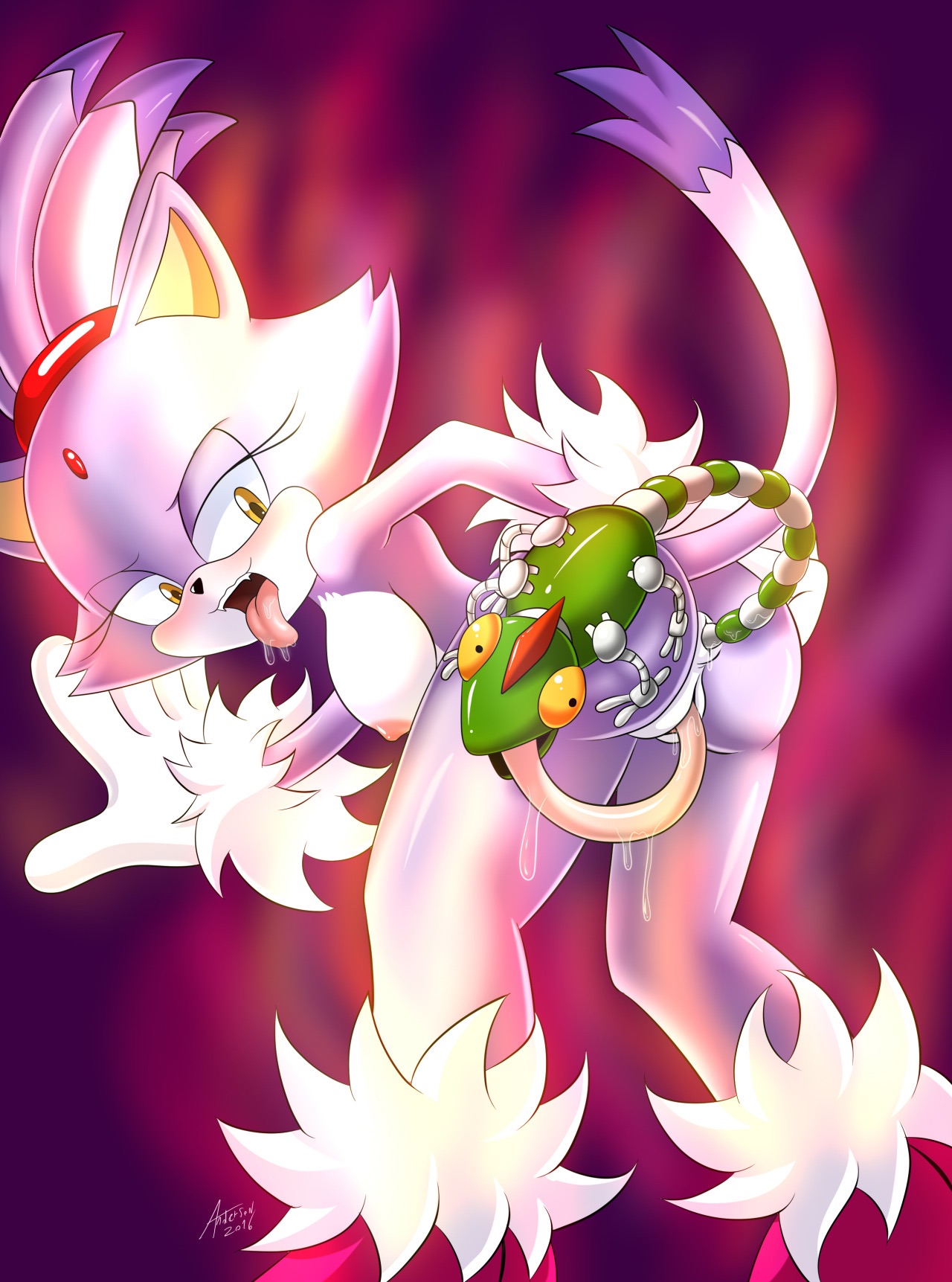 Rule34 – If it exists, there is porn of it / andersonicth, blaze the cat / 330485