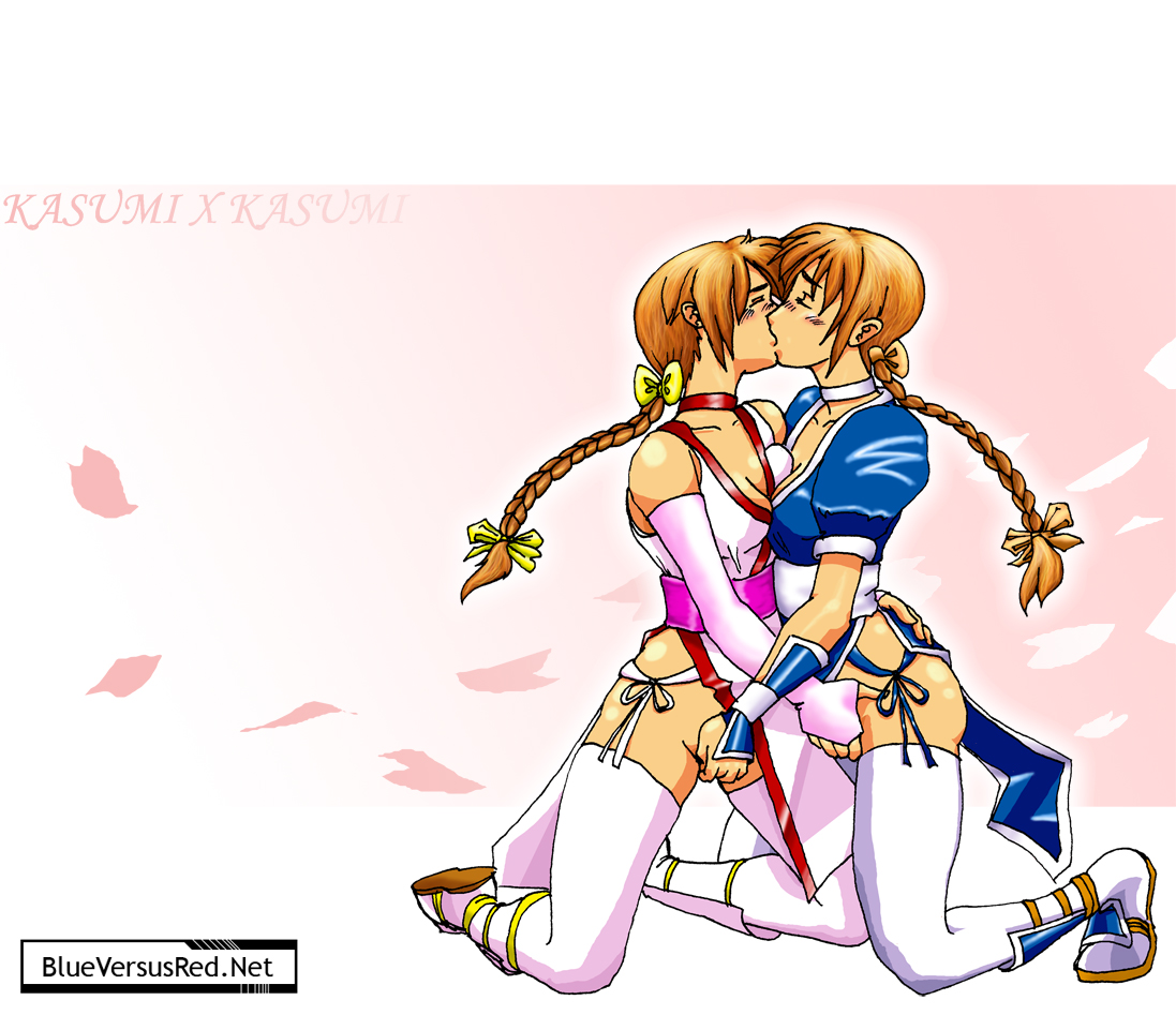 Rule34 – If it exists, there is porn of it / blueversusred, kasumi / 330532