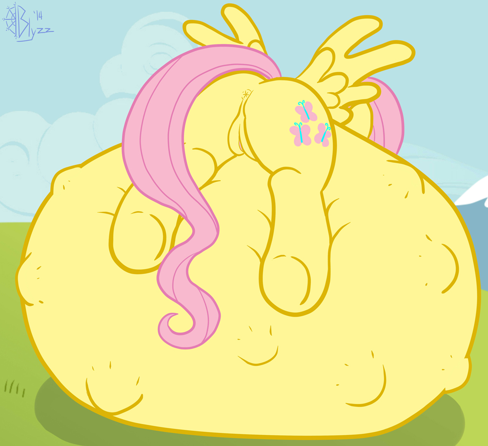Rule34 – If it exists, there is porn of it / blyzzarde, fluttershy (mlp) / 330594