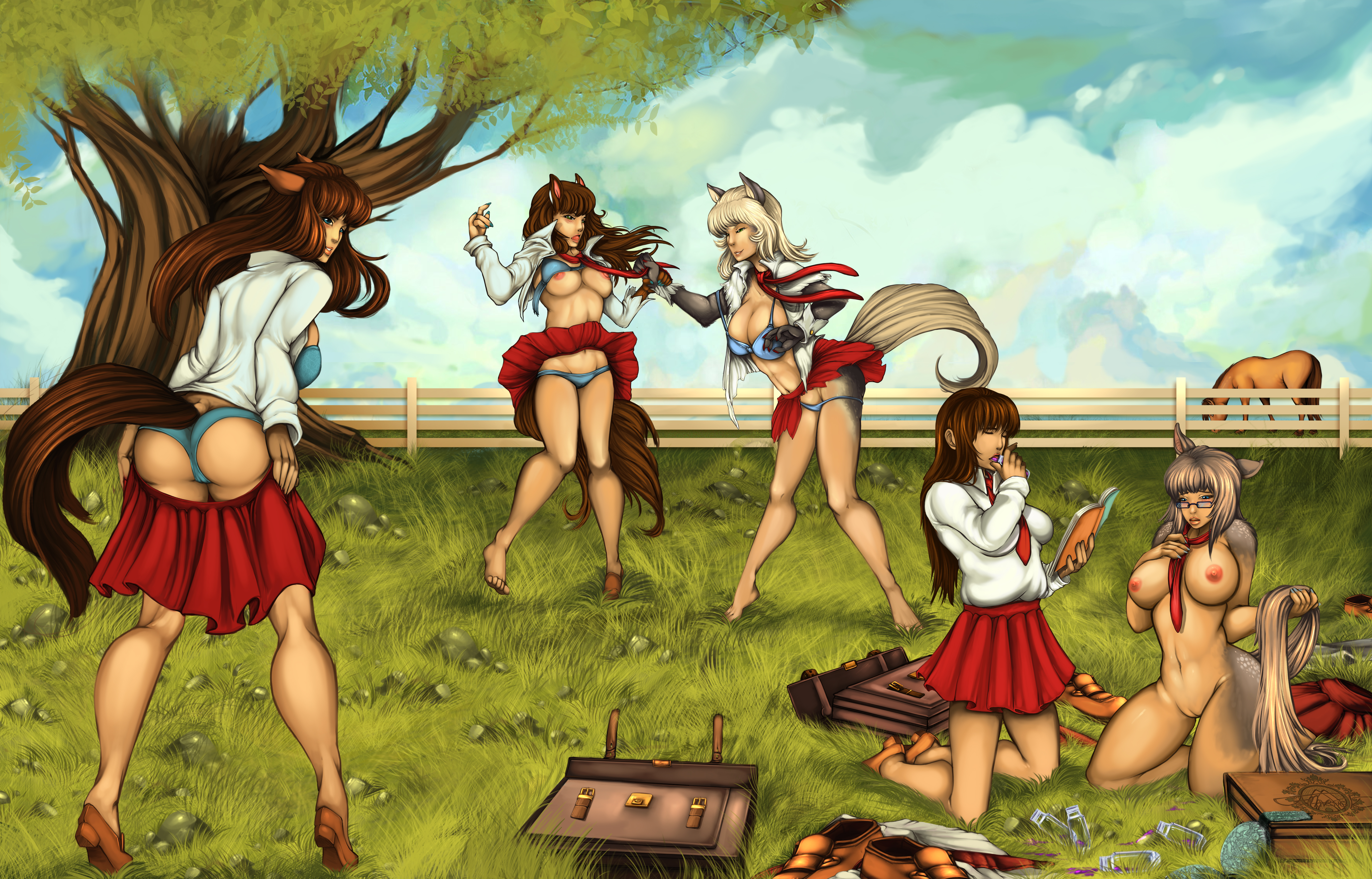 Rule34 – If it exists, there is porn of it / daytime, fsmaverick / 330630