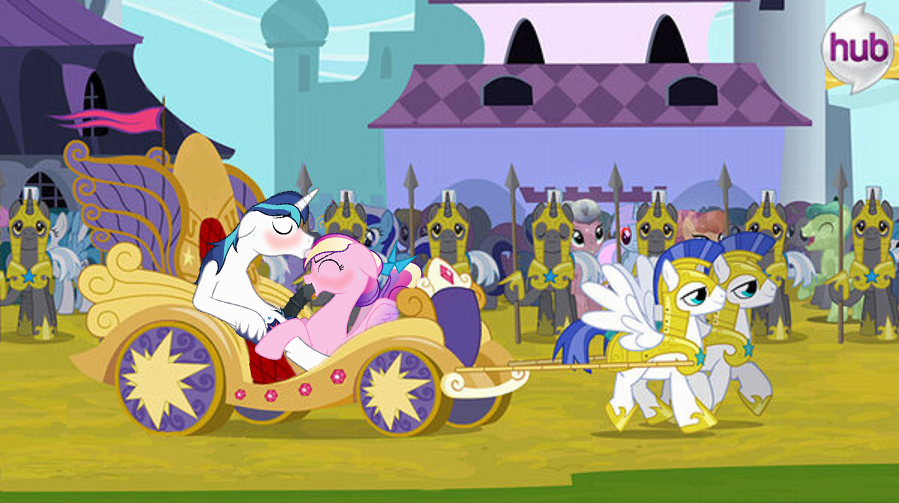 Rule34 – If it exists, there is porn of it / princess cadance (mlp), royal guard (mlp), shining armor (mlp) / 330635