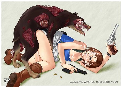 Rule34 – If it exists, there is porn of it / cerberus, cerberus (resident evil), jill valentine / 330782