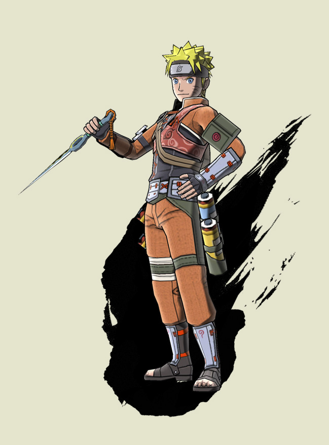 uzumaki naruto, naruto (classic), naruto (series), artist request, armor, blonde hair, blue eyes, sword, weapon