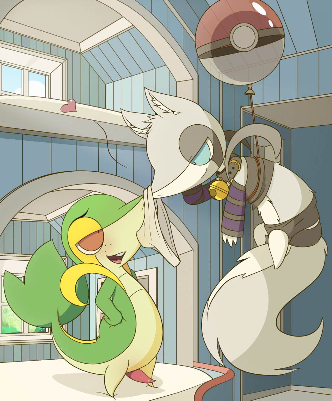 Rule34 – If it exists, there is porn of it / tricksta, snivy / 330839