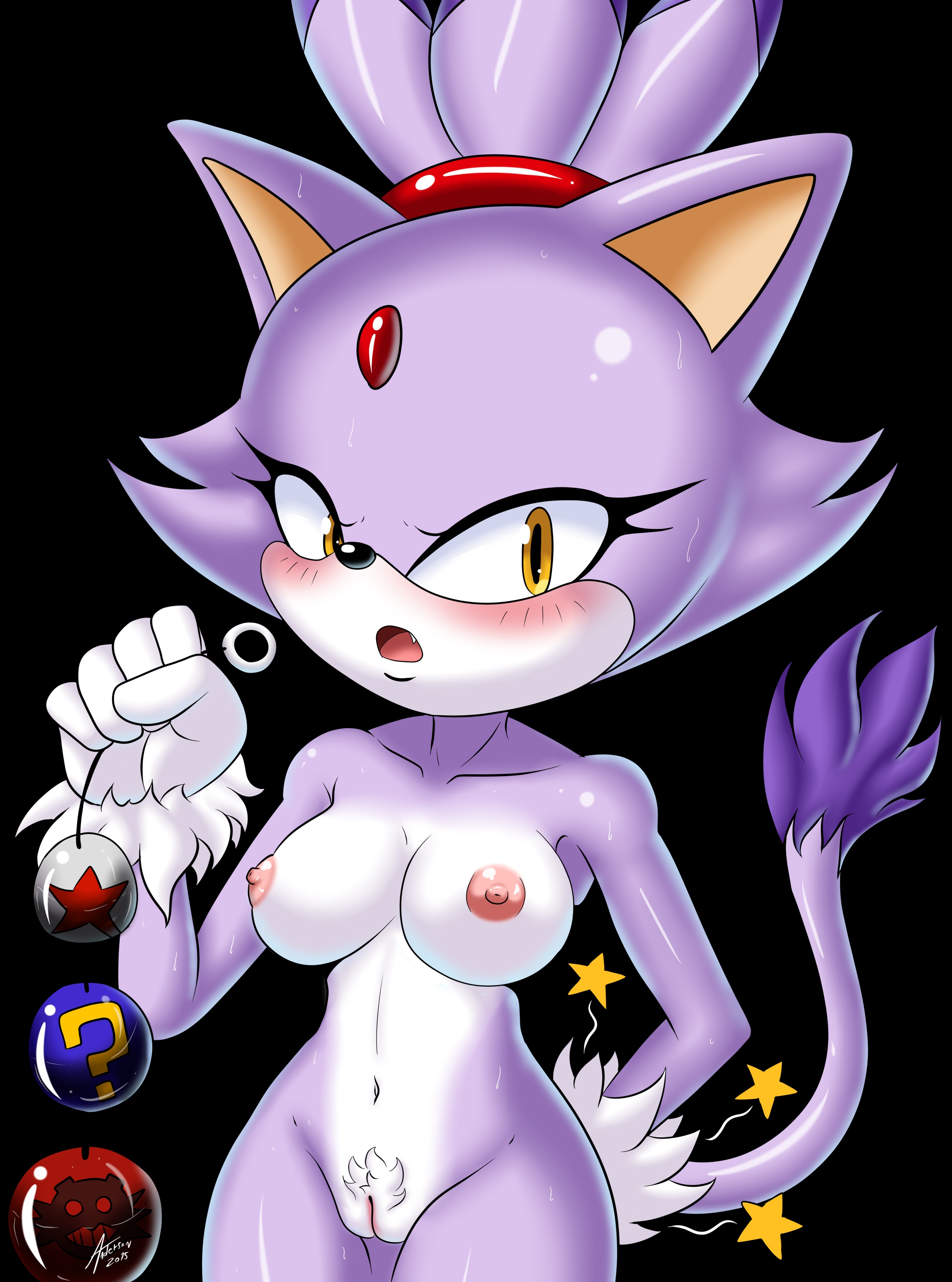 Rule34 – If it exists, there is porn of it / andersonicth, blaze the cat / 330851