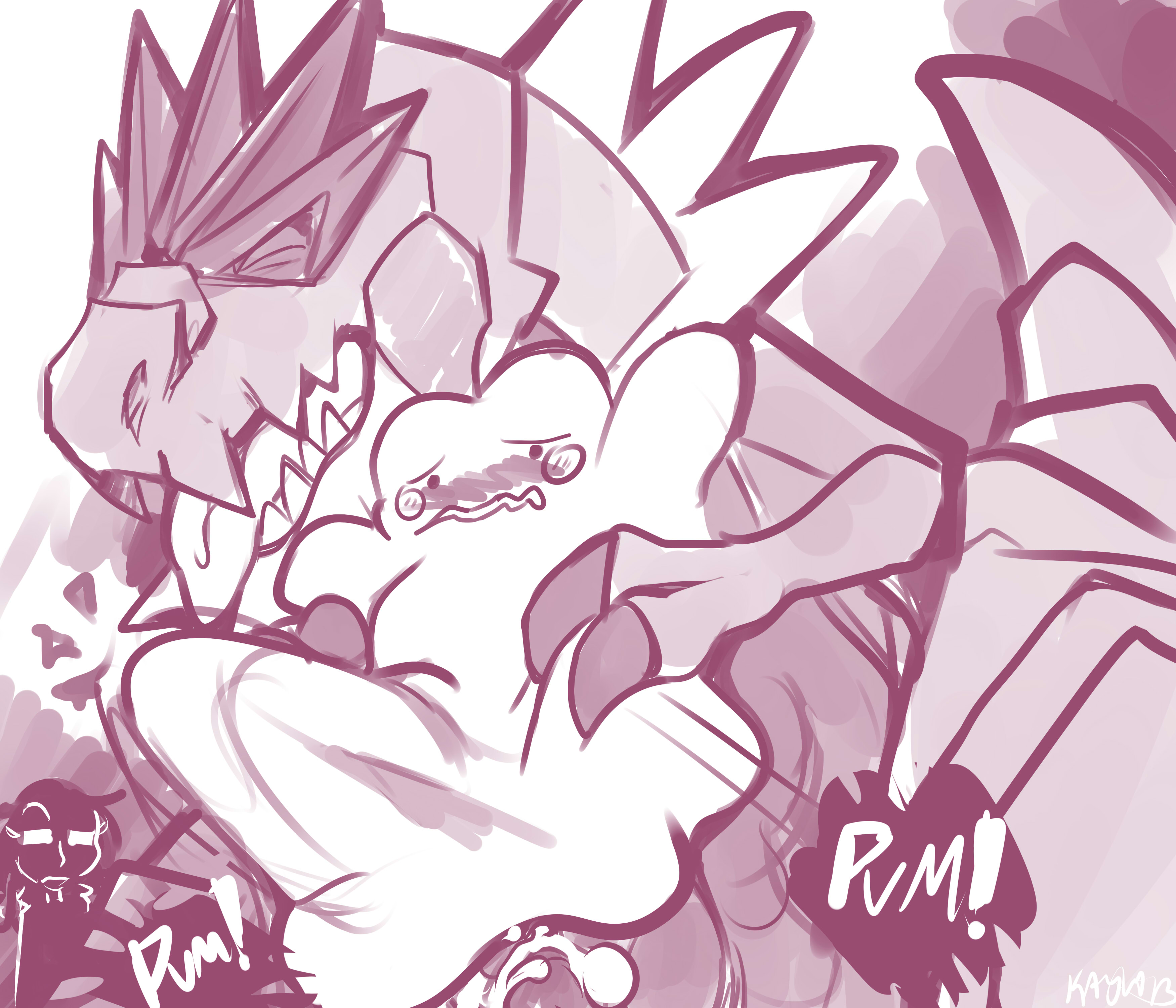 Rule34 – If it exists, there is porn of it / kayla-na, ditto, tyrantrum / 330859