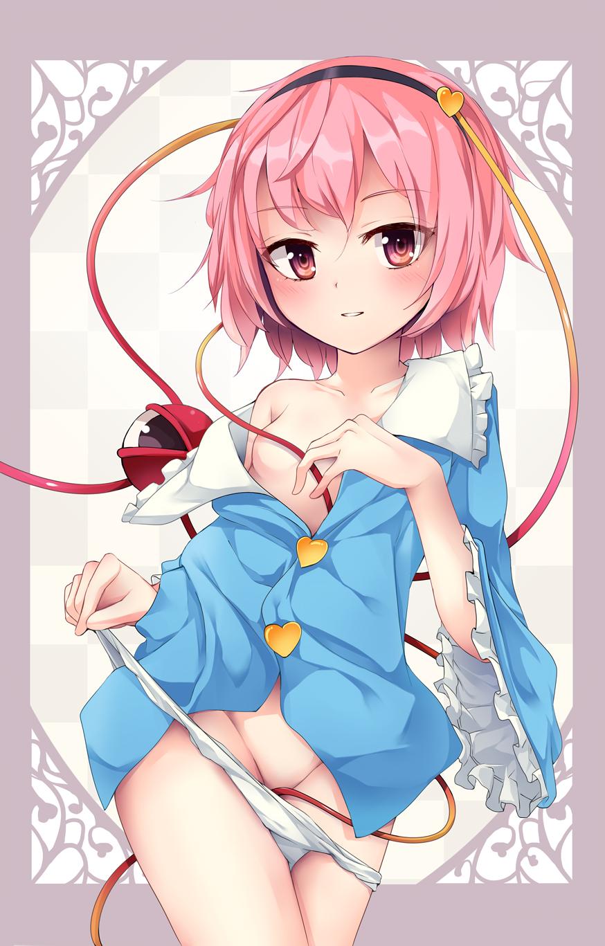 Rule34 – If it exists, there is porn of it / arai togami, satori komeiji / 330927