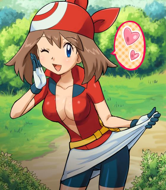 Rule34 – If it exists, there is porn of it / pokemoa, soara, may (pokemon) / 330946