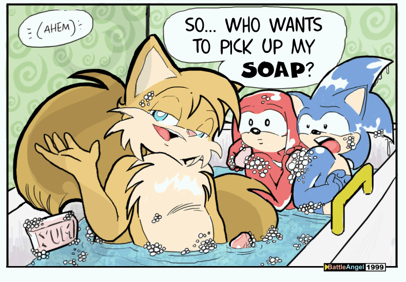 Rule34 – If it exists, there is porn of it / battle angel, knuckles the echidna, sonic the hedgehog, tails / 330963