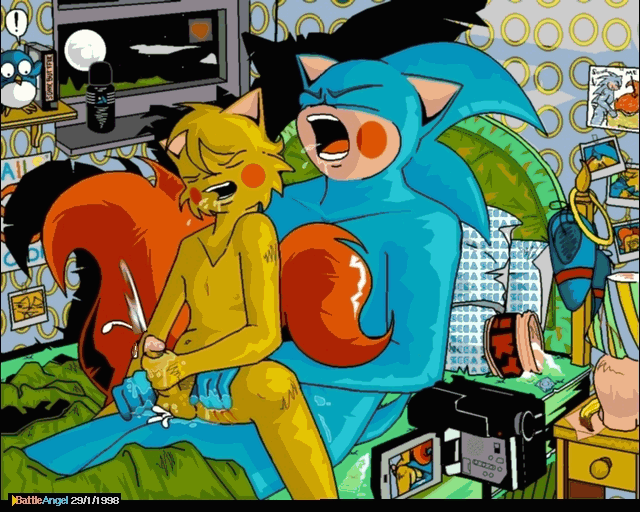 Rule34 – If it exists, there is porn of it / battle angel, sonic the hedgehog, tails / 331013