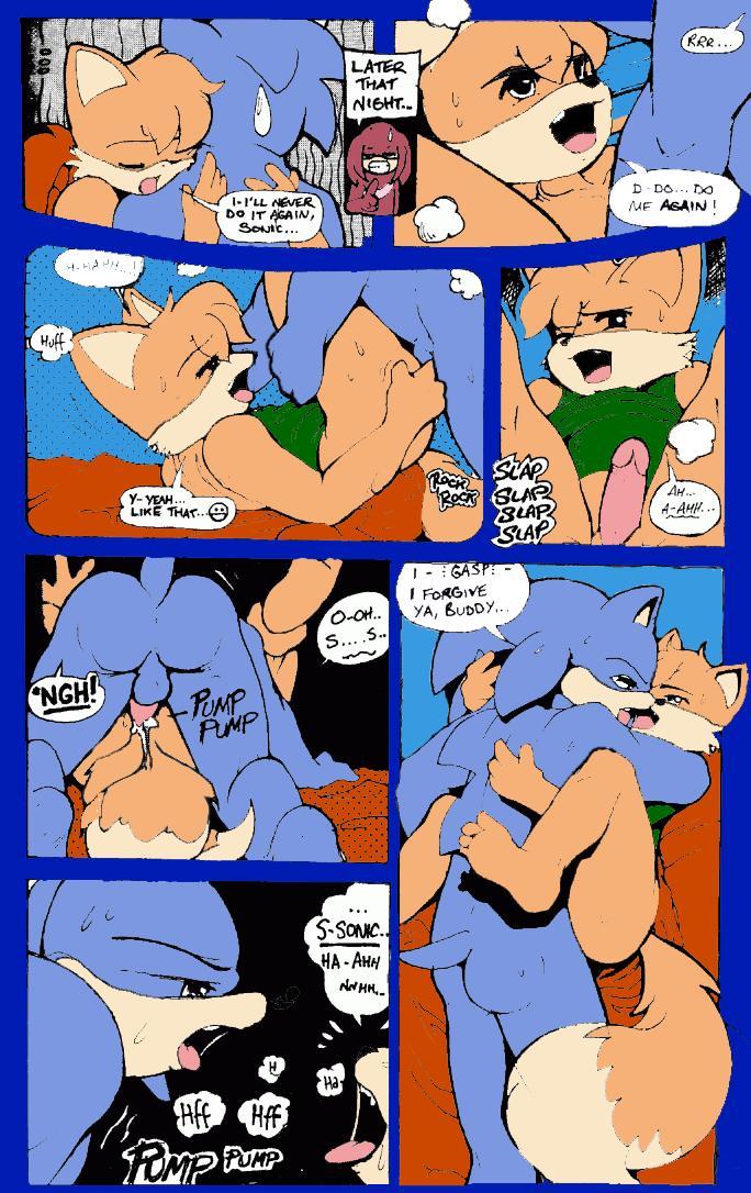 Rule34 – If it exists, there is porn of it / battle angel, knuckles the echidna, sonic the hedgehog, tails, team sonic / 331077