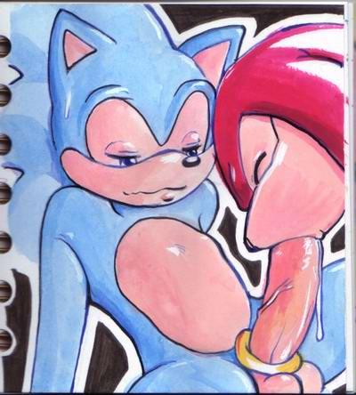 Rule34 – If it exists, there is porn of it / battle angel, knuckles the echidna, sonic the hedgehog / 331089