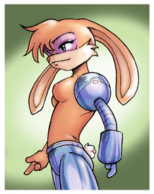 Rule34 – If it exists, there is porn of it / battle angel, bunnie rabbot / 331100