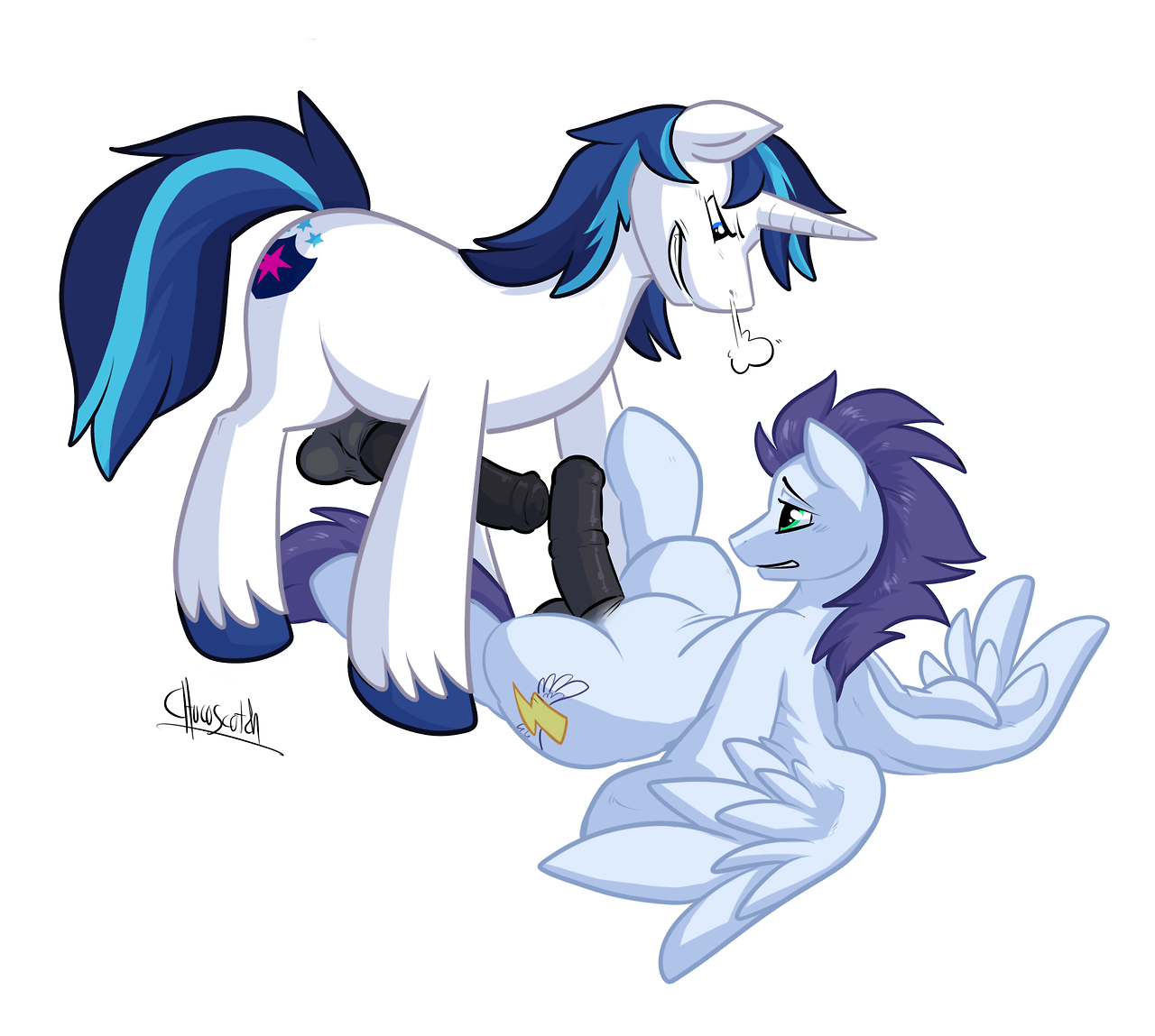 Rule34 – If it exists, there is porn of it / shining armor (mlp), soarin (mlp), wonderbolts (mlp) / 331103