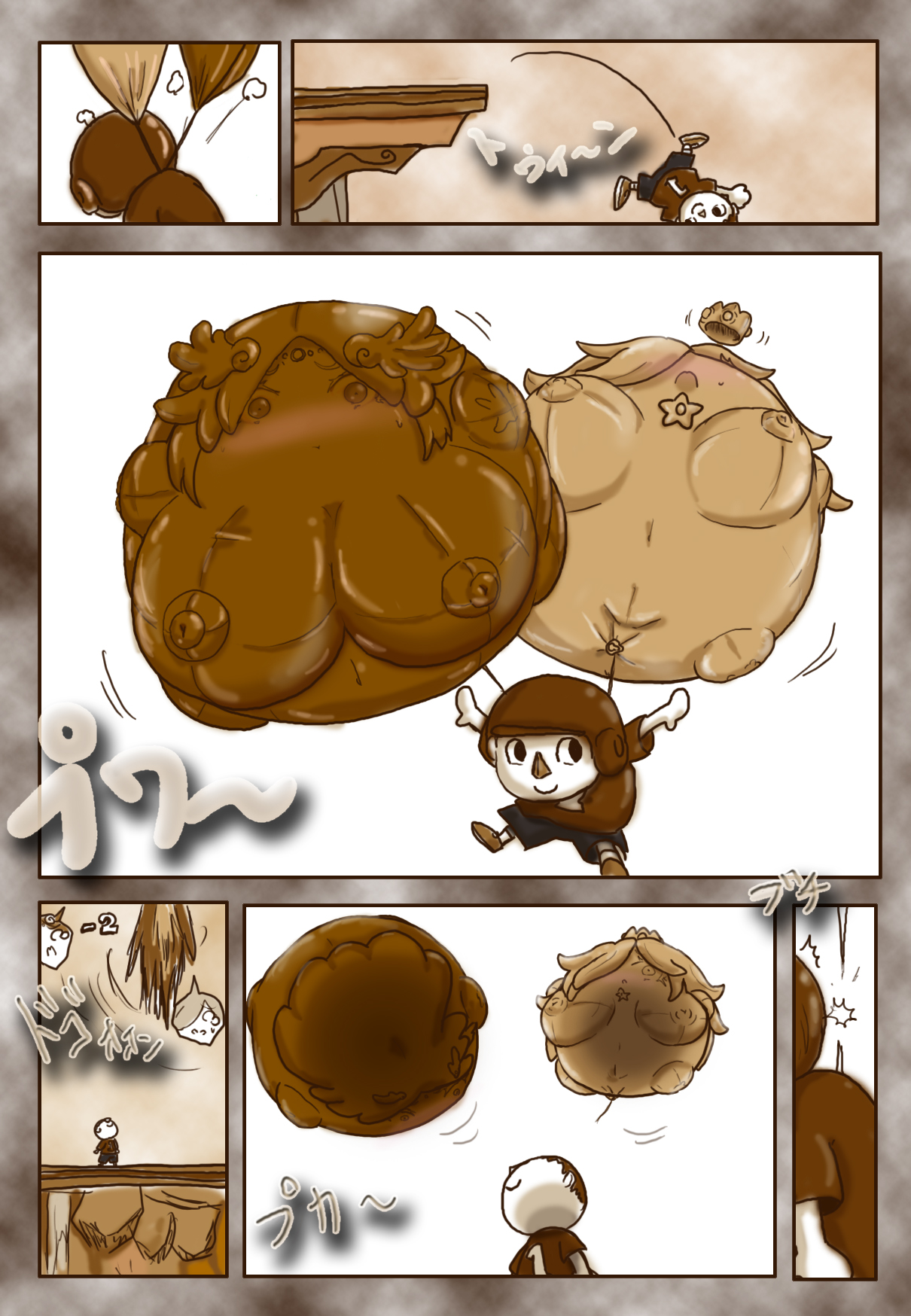 Rule34 – If it exists, there is porn of it / hasunalu, palutena, princess rosalina, villager (animal crossing) / 331105