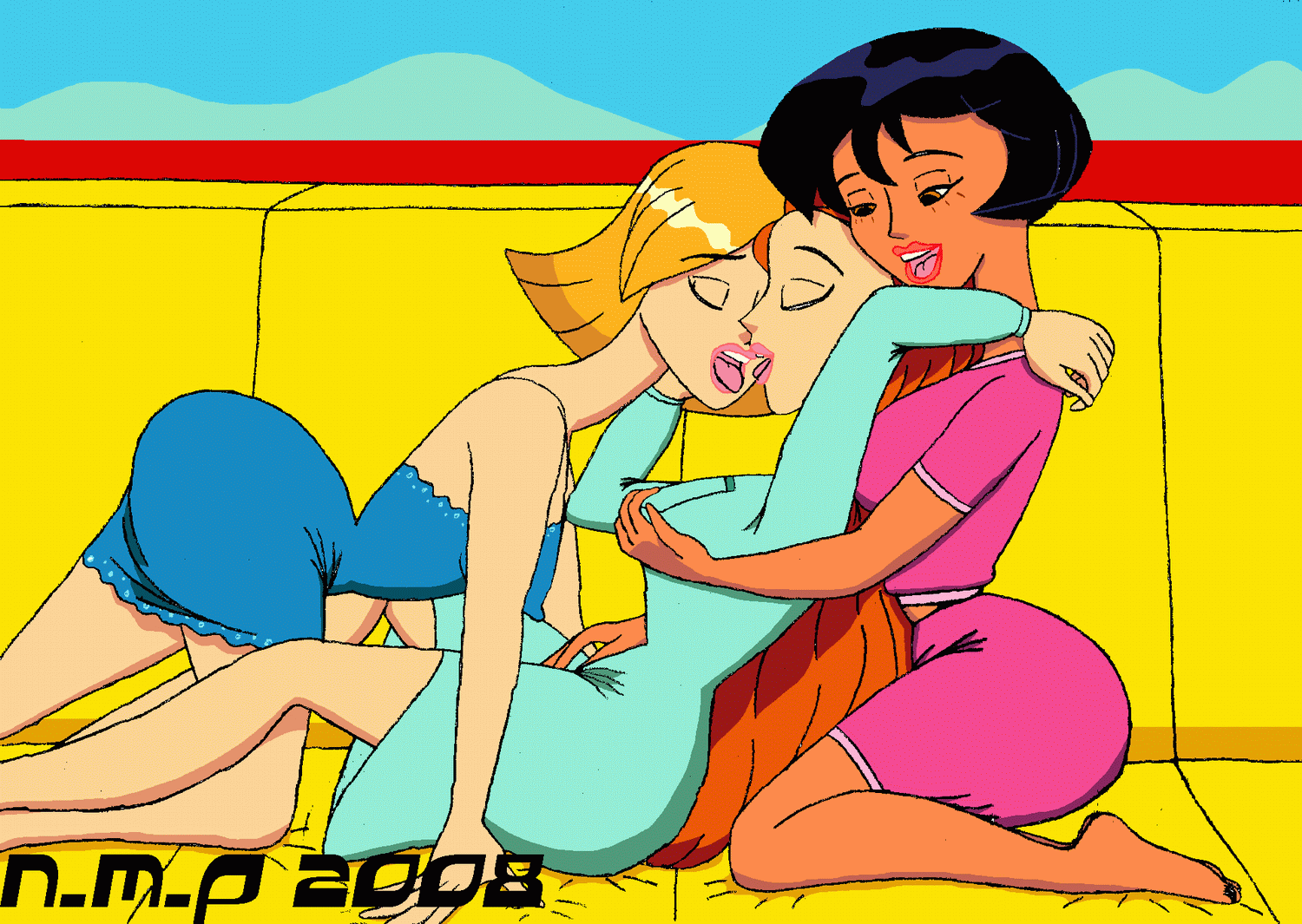 Rule34 – If it exists, there is porn of it / alex (totally spies), clover (totally spies), sam (totally spies) / 331230