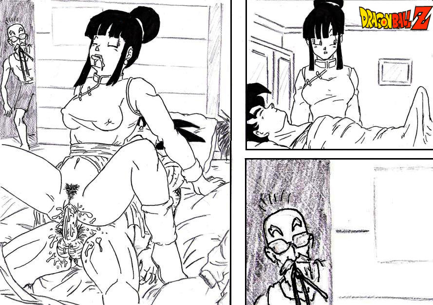 Rule34 – If it exists, there is porn of it / chichi, master roshi, son goku / 331395