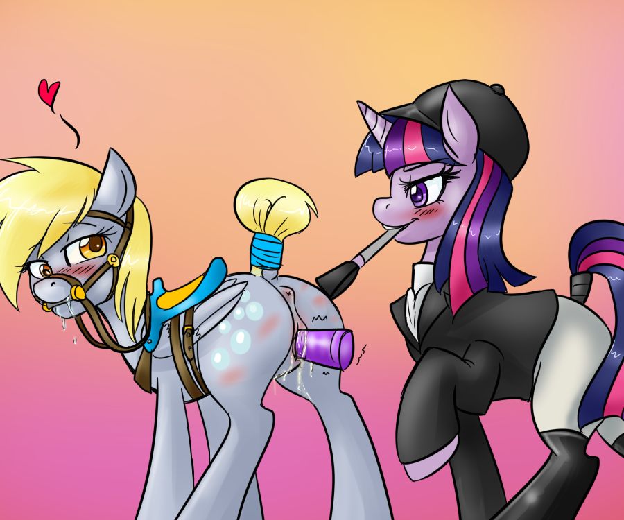 Rule34 – If it exists, there is porn of it / dixiebiscuit, derpy hooves, twilight sparkle (mlp) / 331667