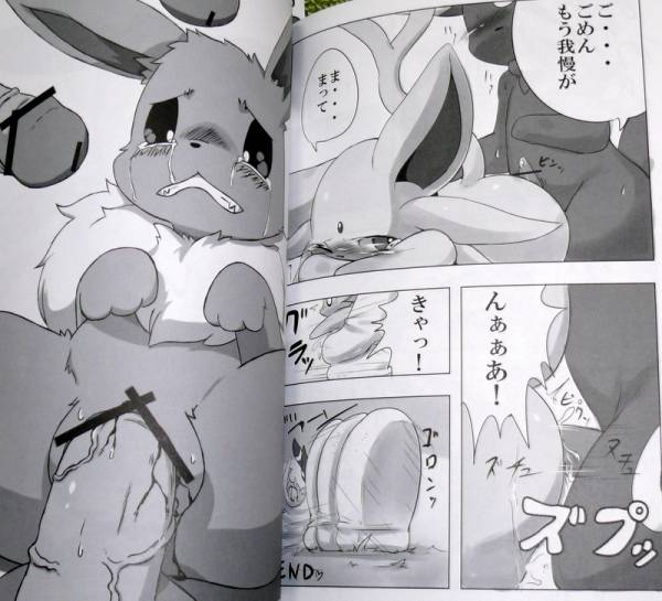 Rule34 – If it exists, there is porn of it / unknown artist, eevee, eeveelution, espeon, umbreon / 331691