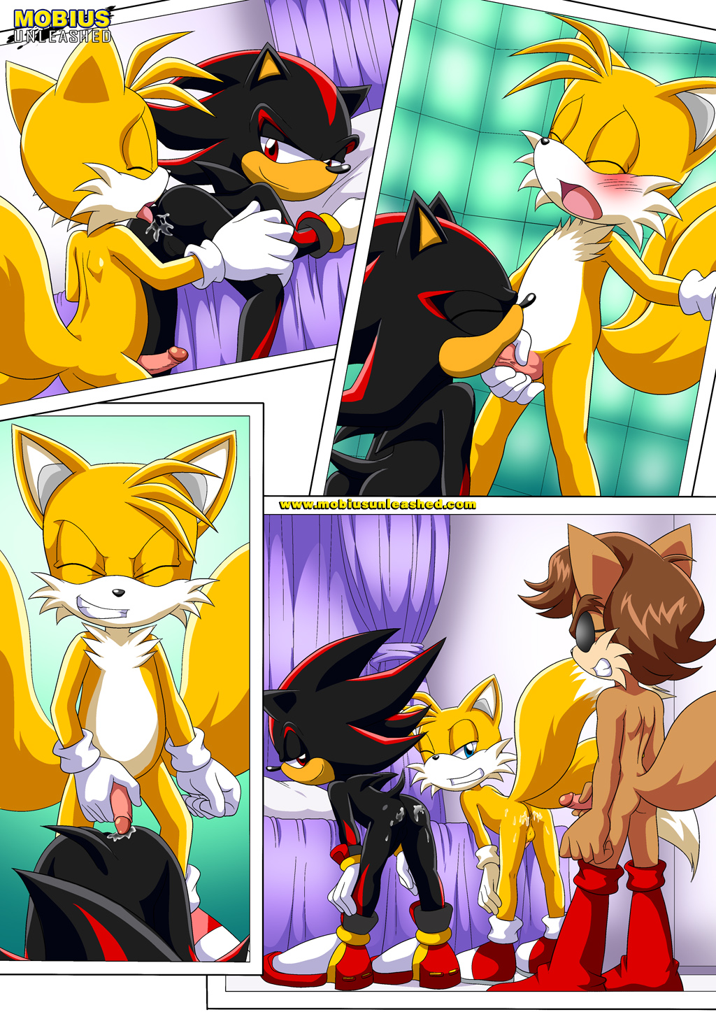 Rule34 – If it exists, there is porn of it / bbmbbf, palcomix, amadeus prower, shadow the hedgehog, tails / 331771