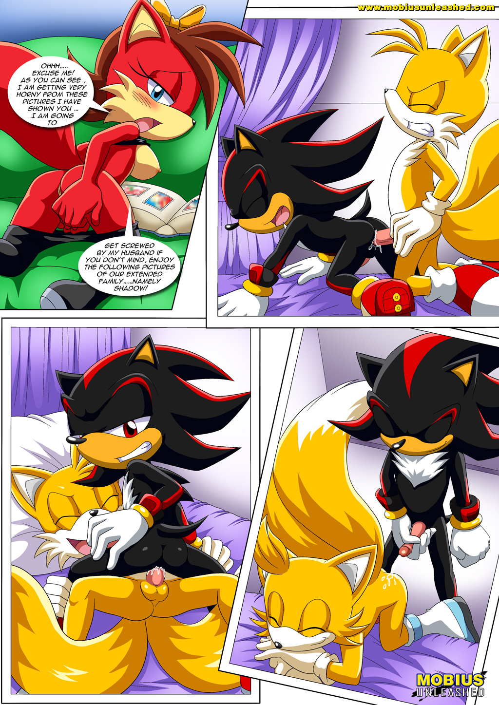 Rule34 – If it exists, there is porn of it / bbmbbf, palcomix, fiona fox, shadow the hedgehog, tails / 331801