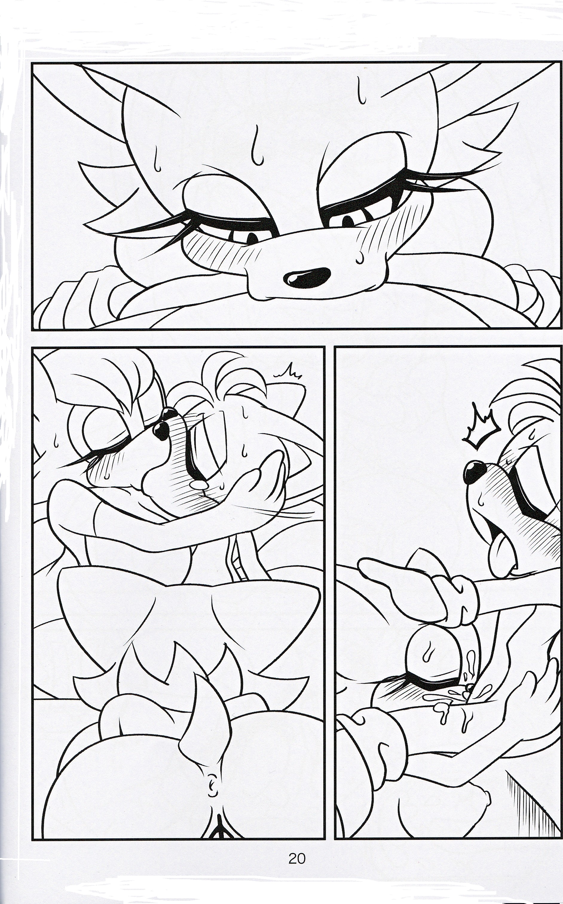 Rule34 – If it exists, there is porn of it / michiyoshi, rouge the bat, tails, vanilla the rabbit / 331828