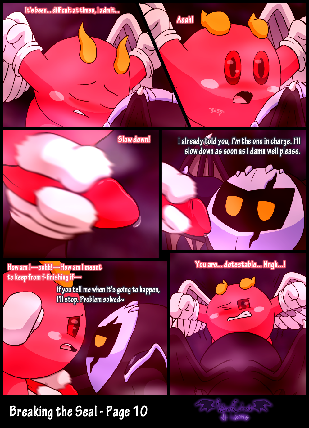 Rule34 – If it exists, there is porn of it / vibrantechoes, dark meta knight, galacta knight / 331900