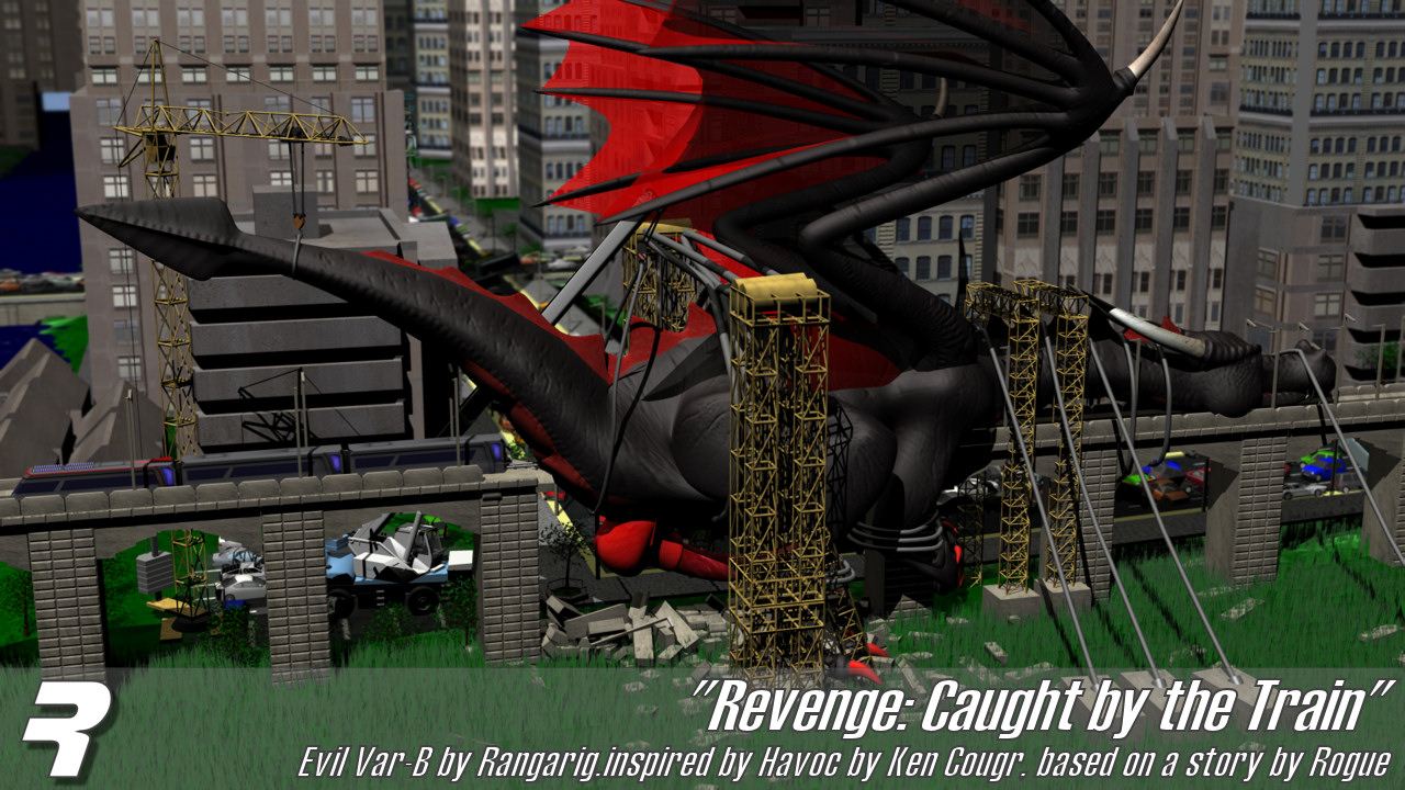 Rule34 – If it exists, there is porn of it / rangarig, evil varby, varby / 332103