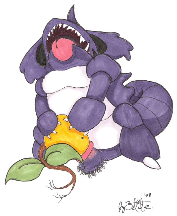 Rule34 – If it exists, there is porn of it / bellsprout, nidoking / 332251