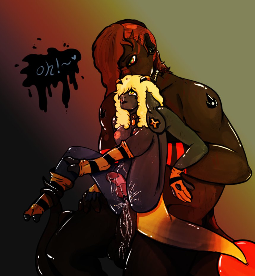 Rule34 – If it exists, there is porn of it / itty-bitty (artist), coal (character), mareep, parex (character), tyrantrum / 332286