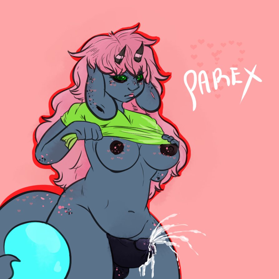 Rule34 – If it exists, there is porn of it / itty-bitty (artist), mareep, parex (character) / 332316