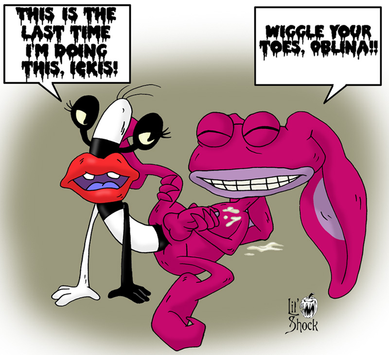 Rule34 – If it exists, there is porn of it / ickis, oblina / 332355