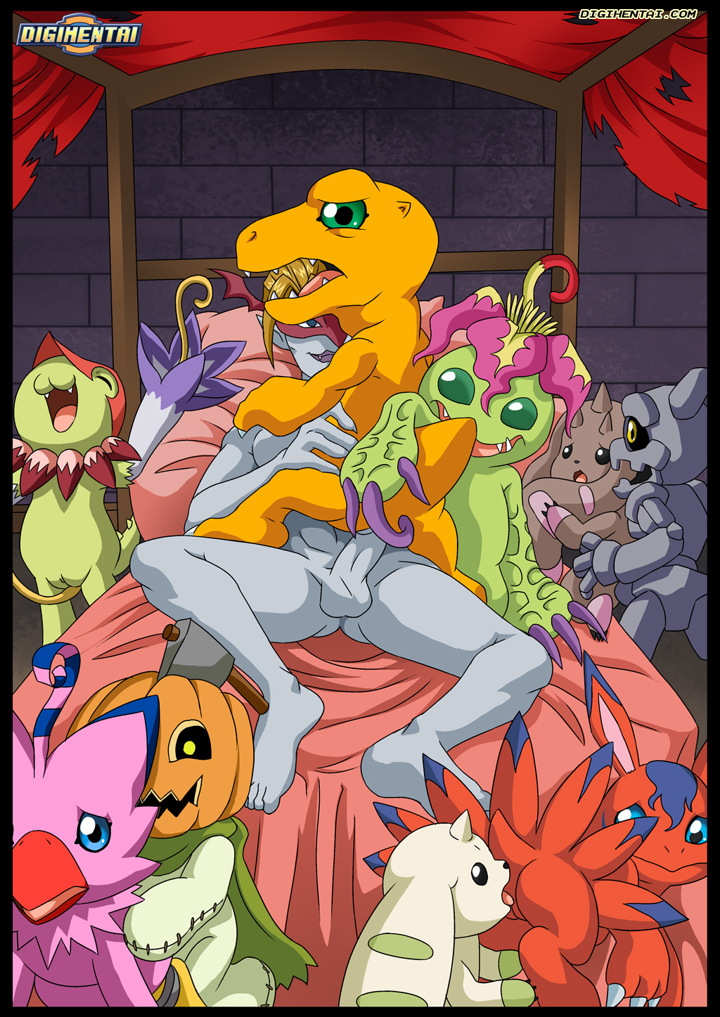 Rule34 – If it exists, there is porn of it / bbmbbf, digihentai, palcomix, palcomix vip, biyomon, elecmon, floramon, lopmon, myotismon, palmon, terriermon / 332408