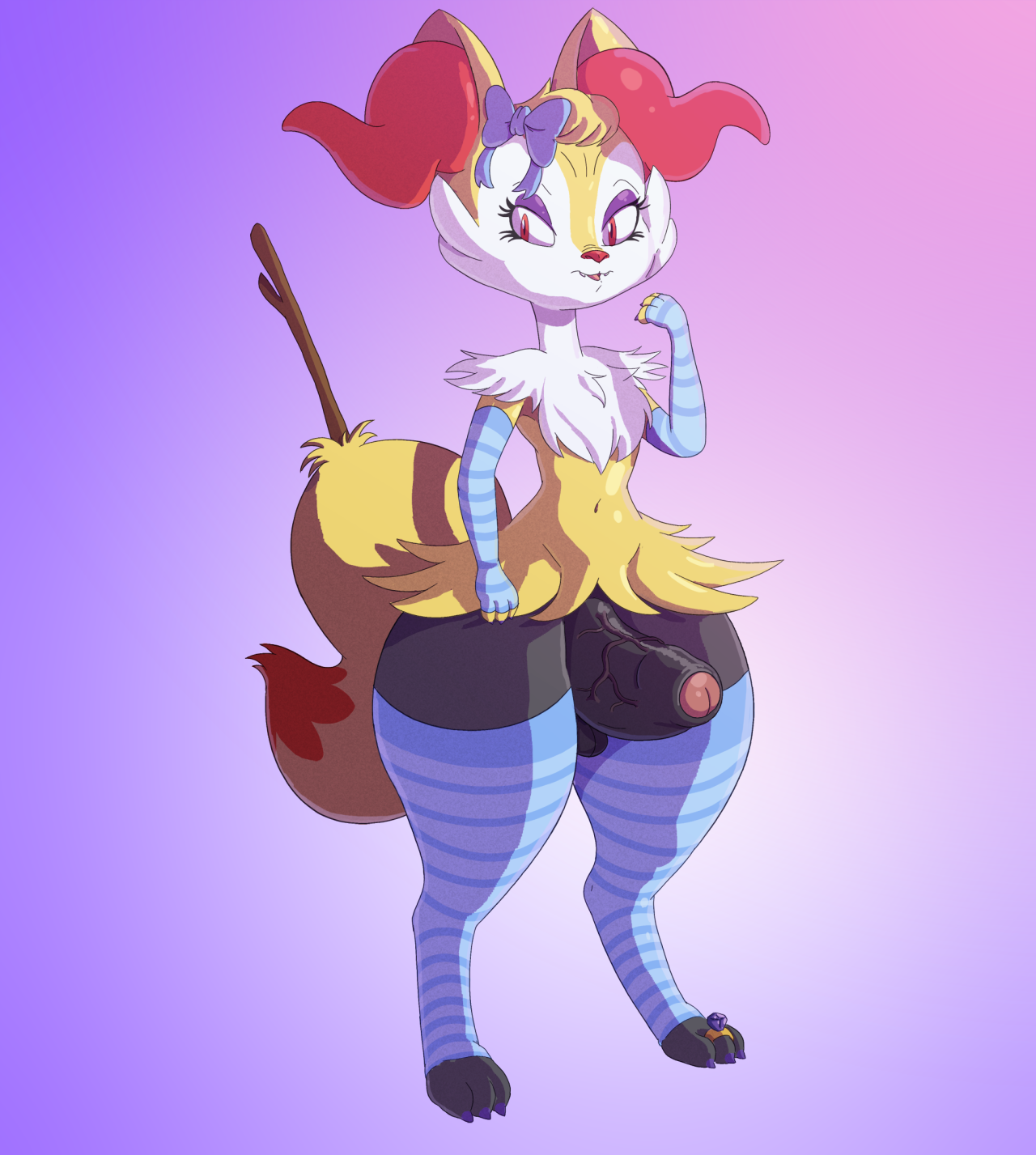 Rule34 – If it exists, there is porn of it / nokemop, braixen / 332562