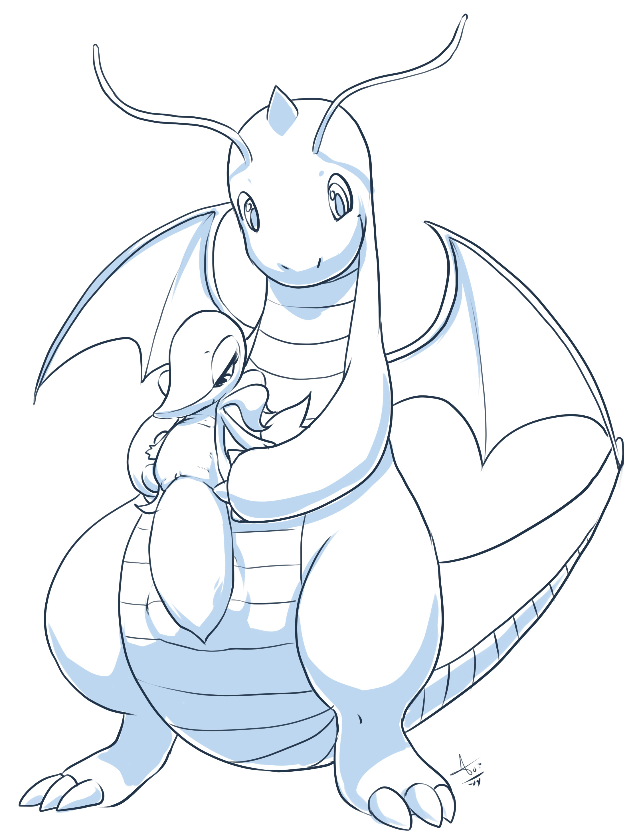 Rule34 – If it exists, there is porn of it / dragonite, snivy / 332590