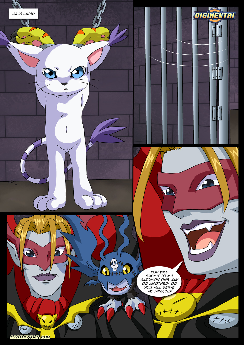 Rule34 – If it exists, there is porn of it / bbmbbf, digihentai, palcomix, palcomix vip, demidevimon, gatomon, myotismon / 332596