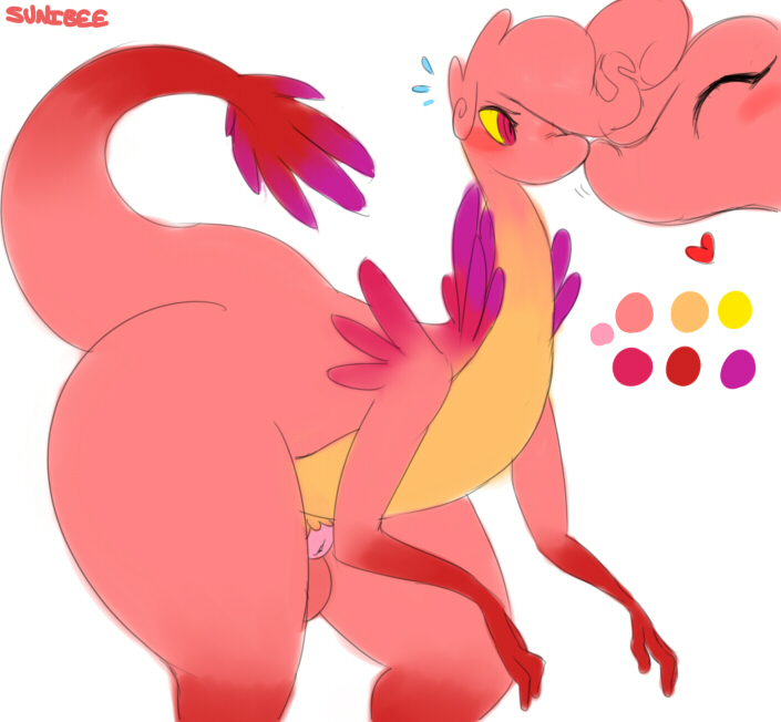 Rule34 – If it exists, there is porn of it / sunibee, gooze, lillibee, original character / 332602