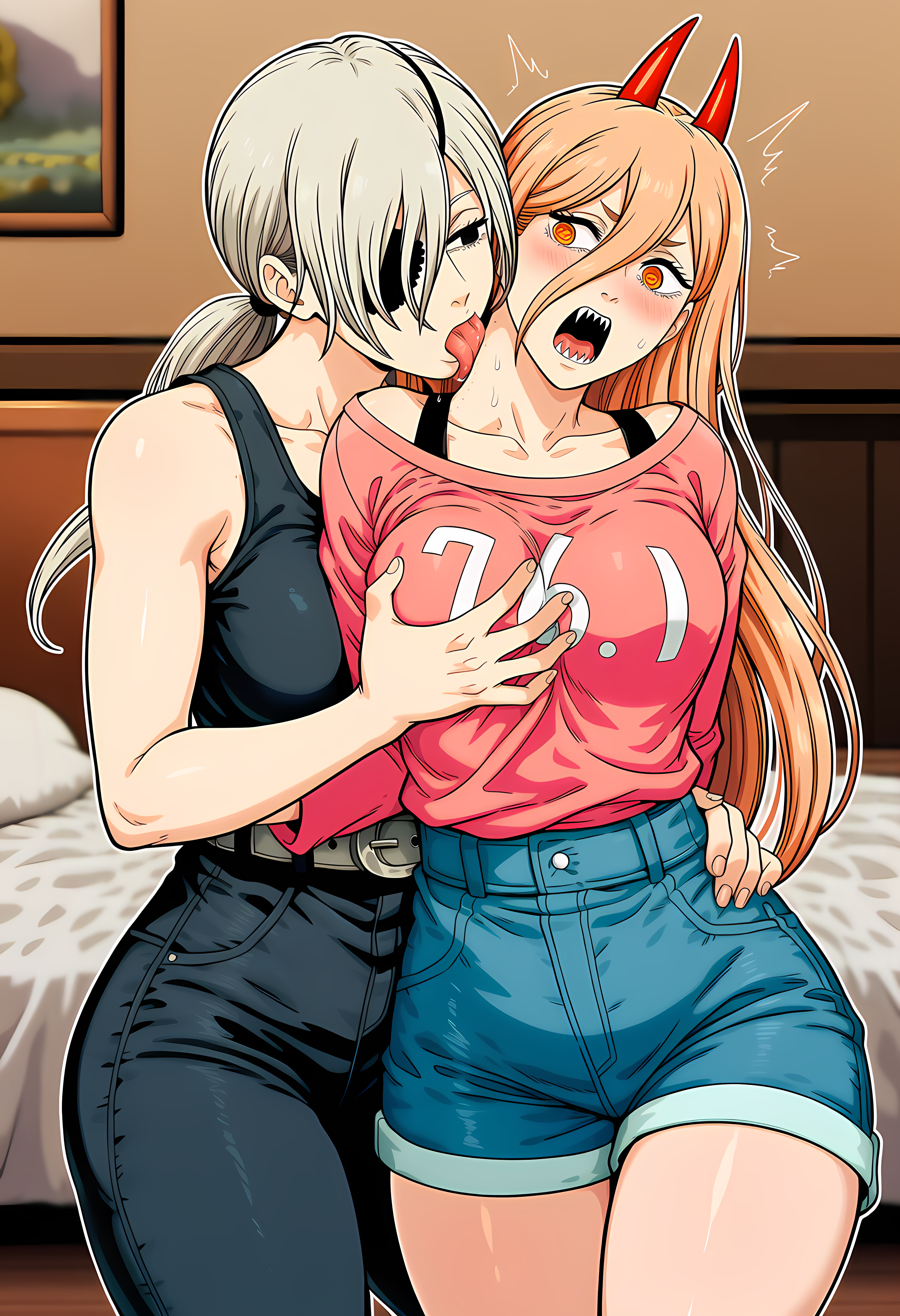 Rule34 – If it exists, there is porn of it / power (chainsaw man) / 8710896
