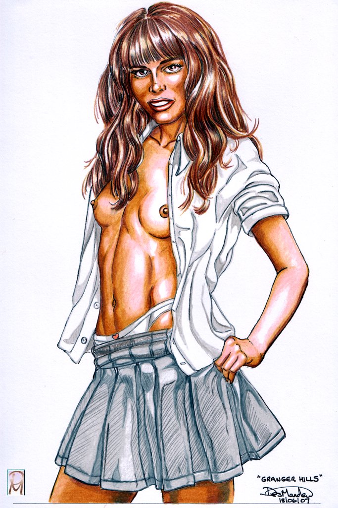 Rule34 – If it exists, there is porn of it / des manders, hermione granger / 332690